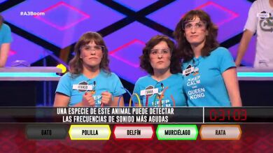 Animales muy agudos