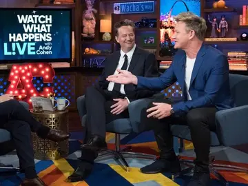 Entrevista con Matthew Perry Entrevista con Matthew Perry