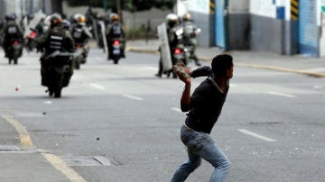 Protestas en Venezuela