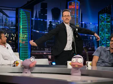 'El Hormiguero 3.0' saca a la luz la habilidad más rara de Joaquín Reyes 'El Hormiguero 3.0' saca a la luz la habilidad más rara de Joaquín Reyes