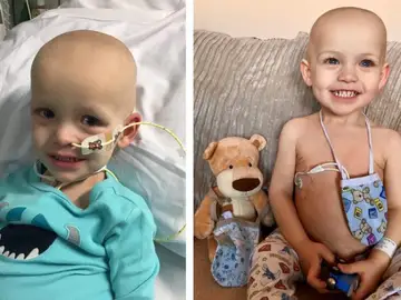 Dawson, el niño enfermo de cáncer Dawson, el niño enfermo de cáncer