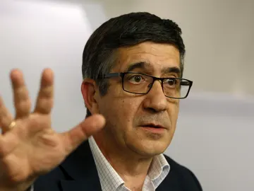 Patxi López en Ferraz Patxi López en Ferraz