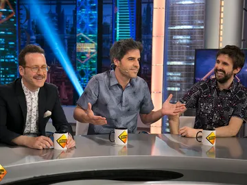 Ernesto Sevilla: "Cuando era pequeño casi muero deshidratado, por eso interpreté a 'Bocasecaman'" Ernesto Sevilla: "Cuando era pequeño casi muero deshidratado, por eso interpreté a 'Bocasecaman'"