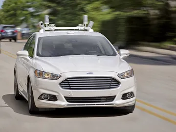 Con un coche autónomo por cada 20 normales se acabaron los atascos Con un coche autónomo por cada 20 normales se acabaron los atascos