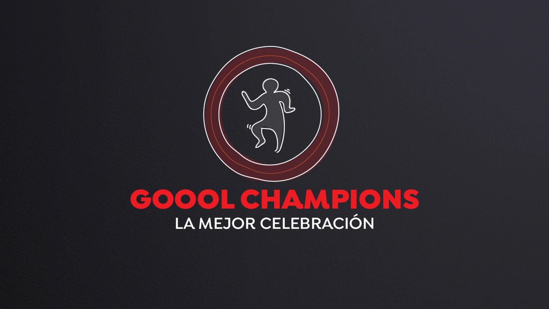 Celebra el gol de la Champions