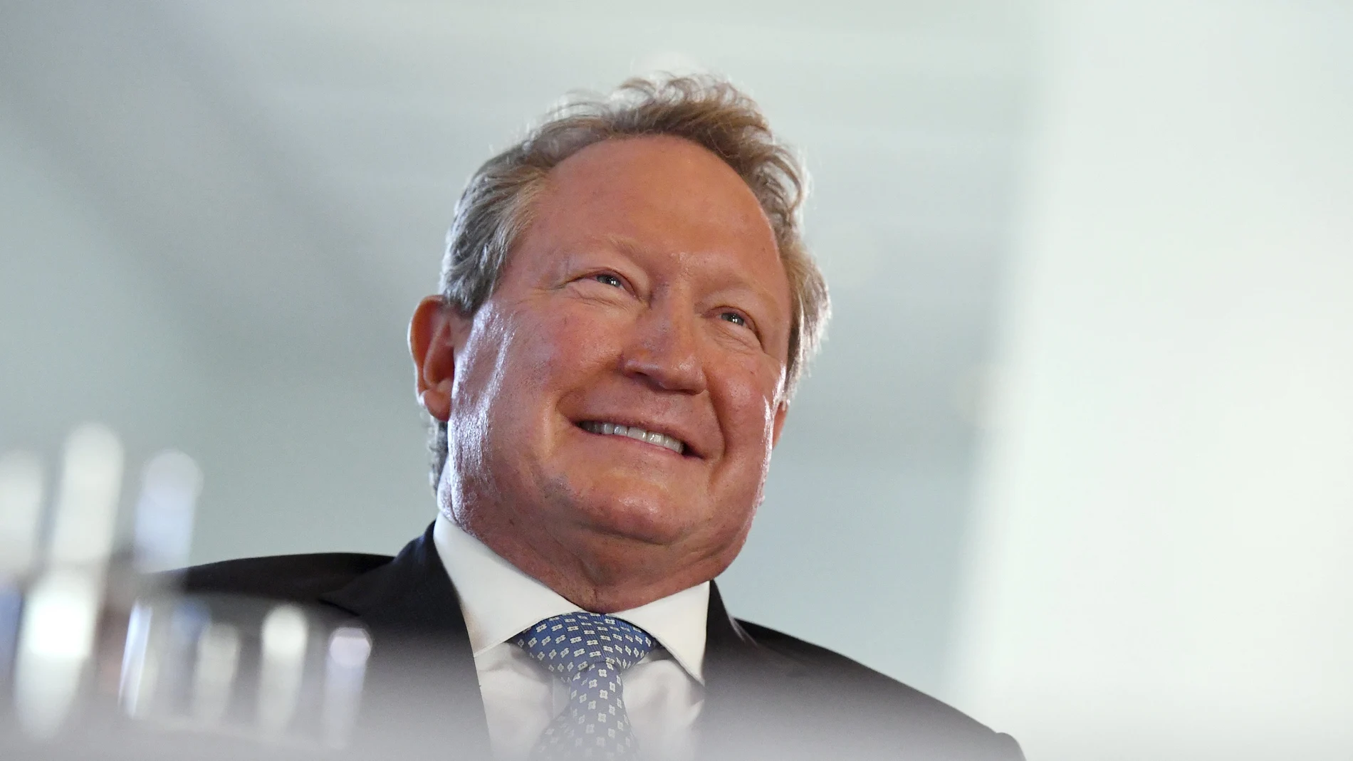 El maganate australiano Andrew 'Twiggy' Forrest El maganate australiano Andrew 'Twiggy' Forrest