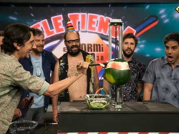 Descubre cómo hacer un kebab de sandía Descubre cómo hacer un kebab de sandía