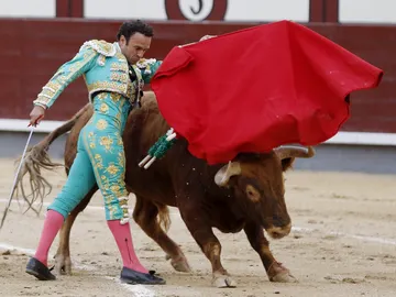 Ferrera muestra a Madrid su gran momento con una obra maestra Ferrera muestra a Madrid su gran momento con una obra maestra
