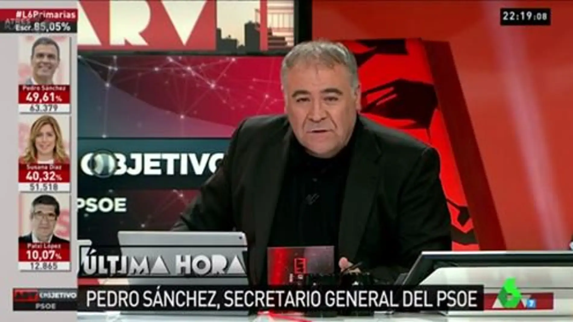 Al Rojo Vivo: Objetivo PSOE