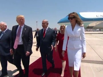 Frame 15.602777 de: Israel aprueba concesiones a los palestinos antes de la llegada de Donald Trump al país