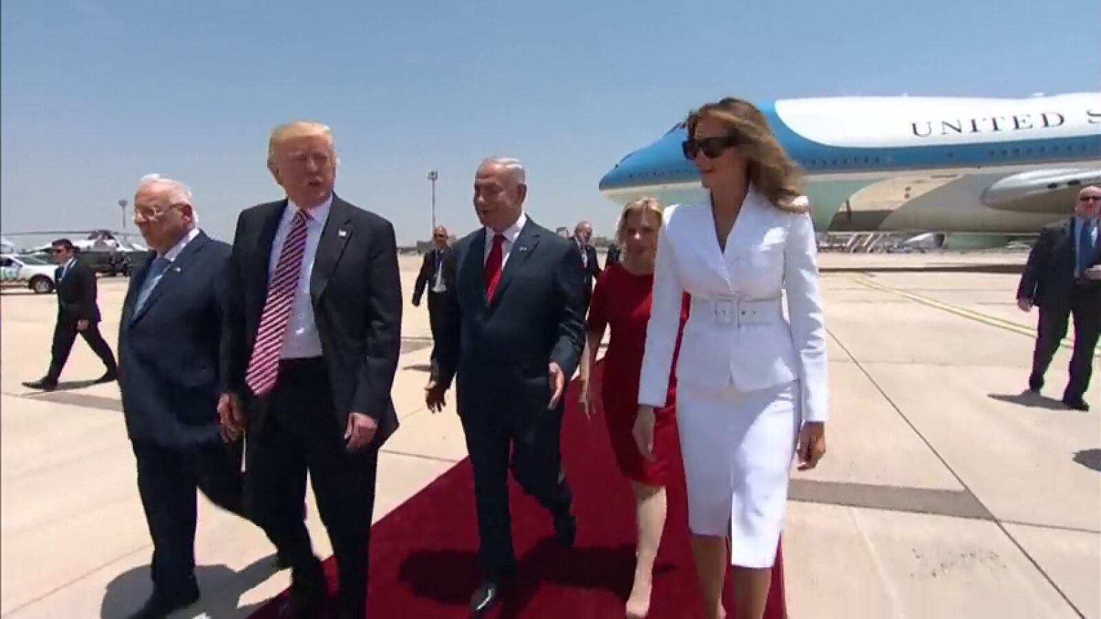 Israel aprueba concesiones a los palestinos antes de la llegada de Donald Trump al país