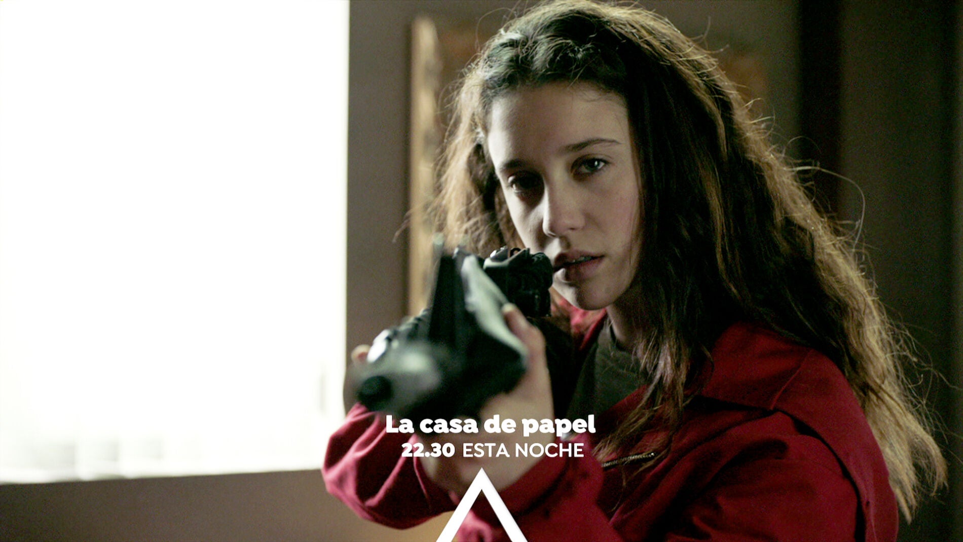 Alison Parker amenazar&aacute; a uno de los atracadores arma en mano