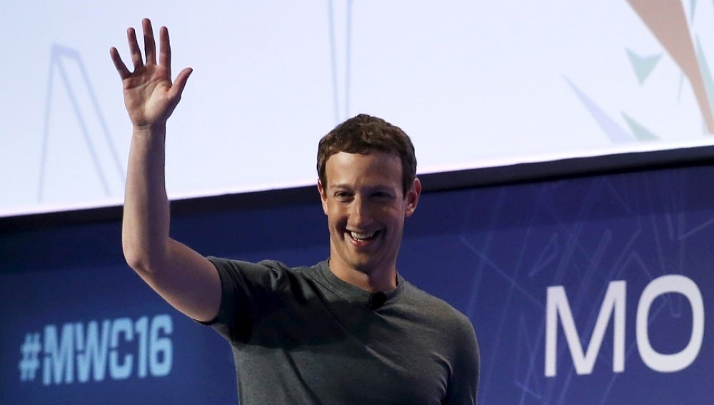 El creador de Facebook, Mark Zuckerberg