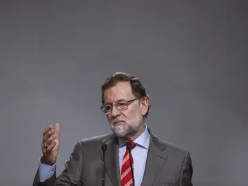 Mariano Rajoy en rueda de prensa Mariano Rajoy en rueda de prensa
