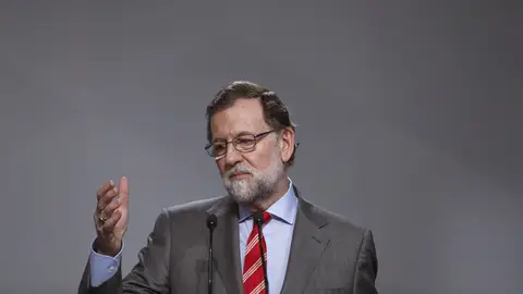Mariano Rajoy en rueda de prensa Mariano Rajoy en rueda de prensa