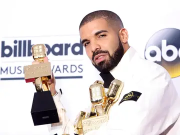 El rapero Drake El rapero Drake