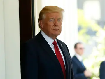El presidente de Estados Unidos, Donald Trump El presidente de Estados Unidos, Donald Trump