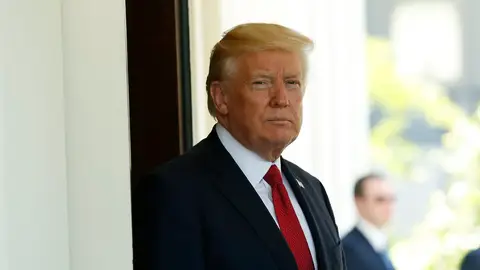 El presidente de Estados Unidos, Donald Trump El presidente de Estados Unidos, Donald Trump