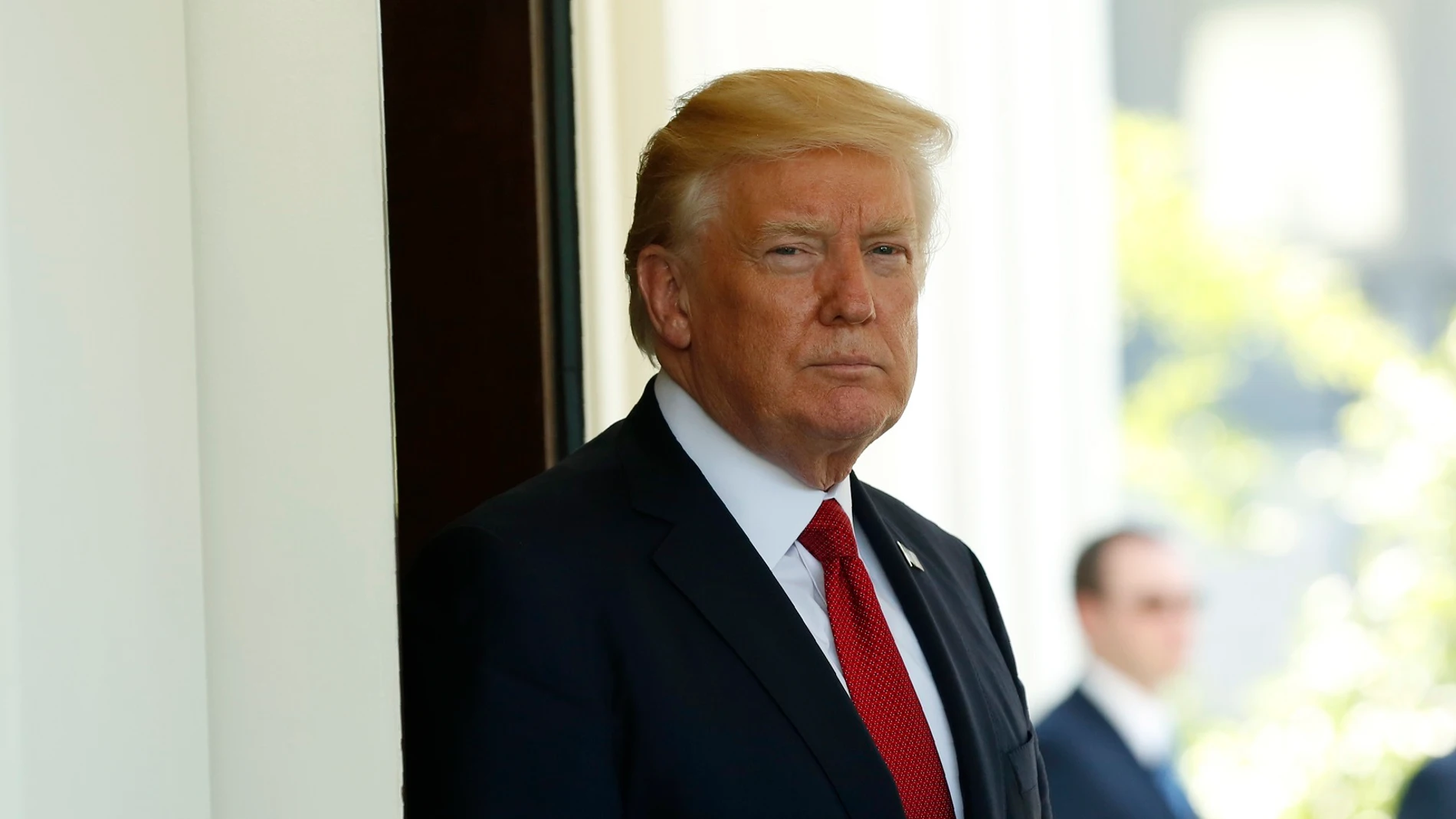 El presidente de Estados Unidos, Donald Trump El presidente de Estados Unidos, Donald Trump