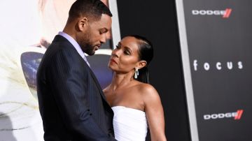 Will Smith y su mujer Jada Pinkett Will Smith y su mujer Jada Pinkett