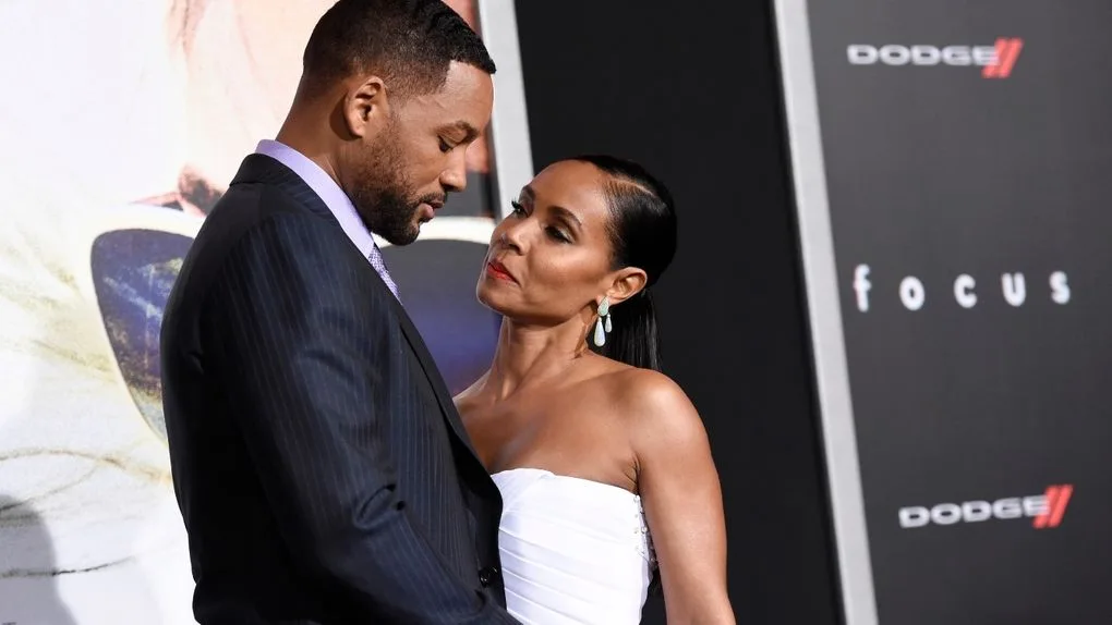 La pareja se casó en la Nochevieja de 1997, cuando ella llevaba tres meses de embarazo. Will Smith y su mujer Jada Pinkett