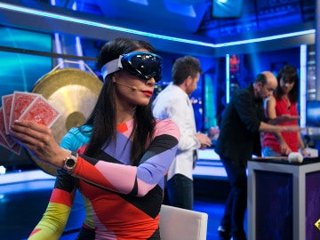 Pilar Rubio consigue leer la mente a una persona del público de 'El Hormiguero 3.0'