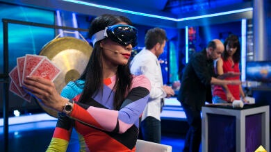Pilar Rubio consigue leer la mente a una persona del público de 'El Hormiguero 3.0'
