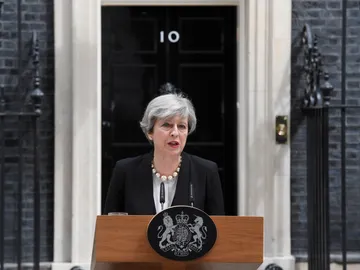La primera ministra británica, Theresa May La primera ministra británica, Theresa May