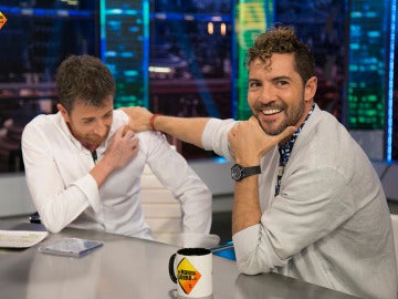 Pablo Motos recuerda la primera visita de David Bisbal a 'El Hormiguero 3.0' hace once años