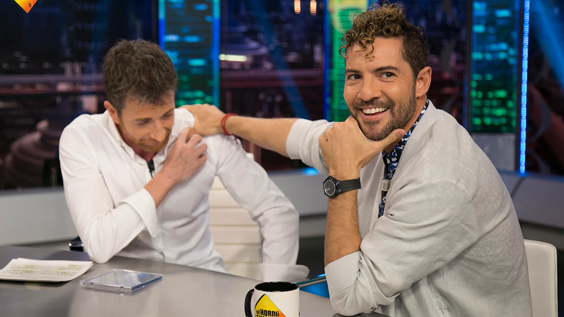 Pablo Motos recuerda la primera visita de David Bisbal a 'El Hormiguero 3.0' hace once años