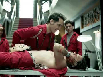 Arturo Román se confunde de nombre con su mujer en su llamada antes de la operación Arturo Román se confunde de nombre con su mujer en su llamada antes de la operación