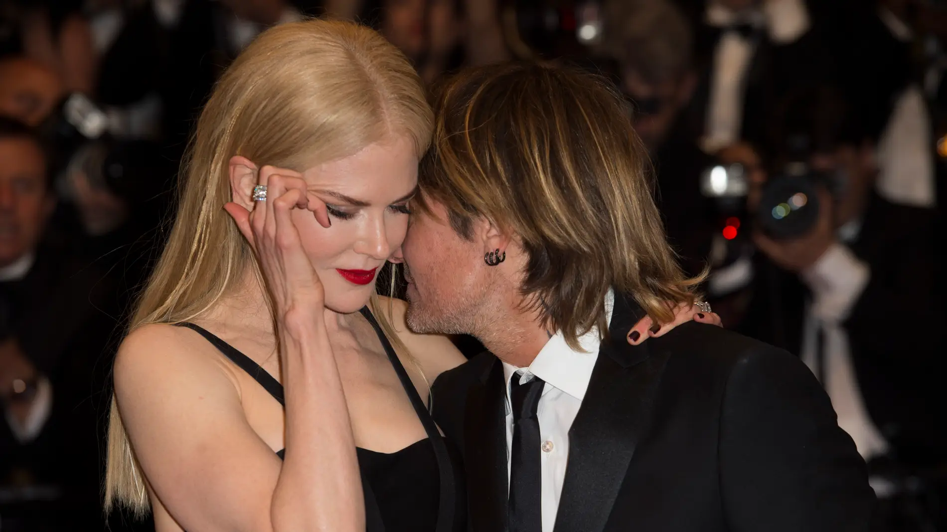 Las lágrimas de Nicole Kidman sobre la alfombra de Cannes