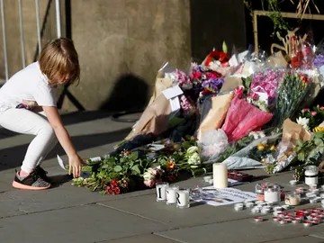 Luto en Mánchester por el atentado Luto en Mánchester por el atentado