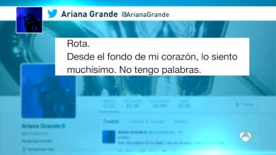Ariana Grande confiesa no tener palabras tras la explosión en el Manchester Arena