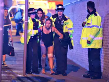 Atentado en el concierto de Ariana Grande en Manchester Atentado en el concierto de Ariana Grande en Manchester