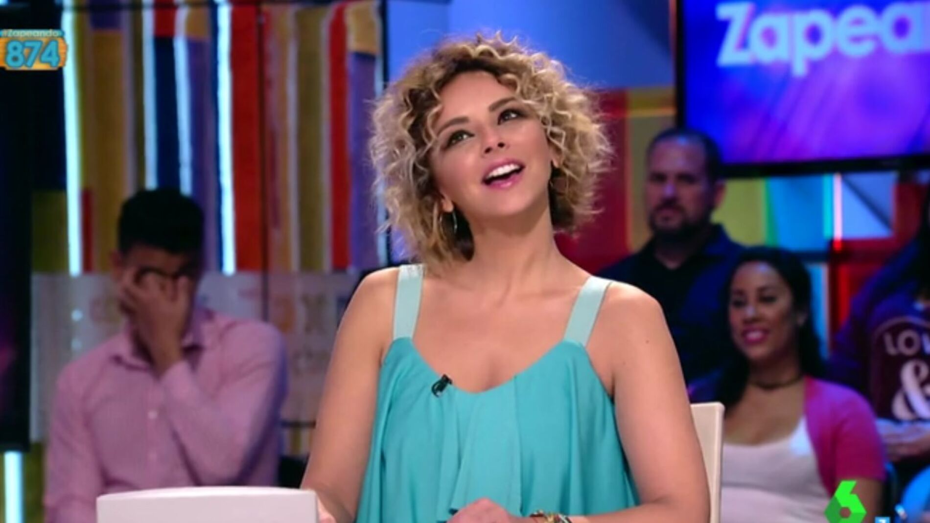 ¿A quién te recuerda Chenoa con estos pelos?