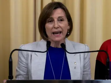 Carme Forcadell, la presidenta del Parlament Carme Forcadell, la presidenta del Parlament