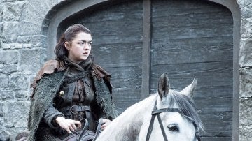 Arya Stark en la séptima temporada de 'Juego de Tronos'