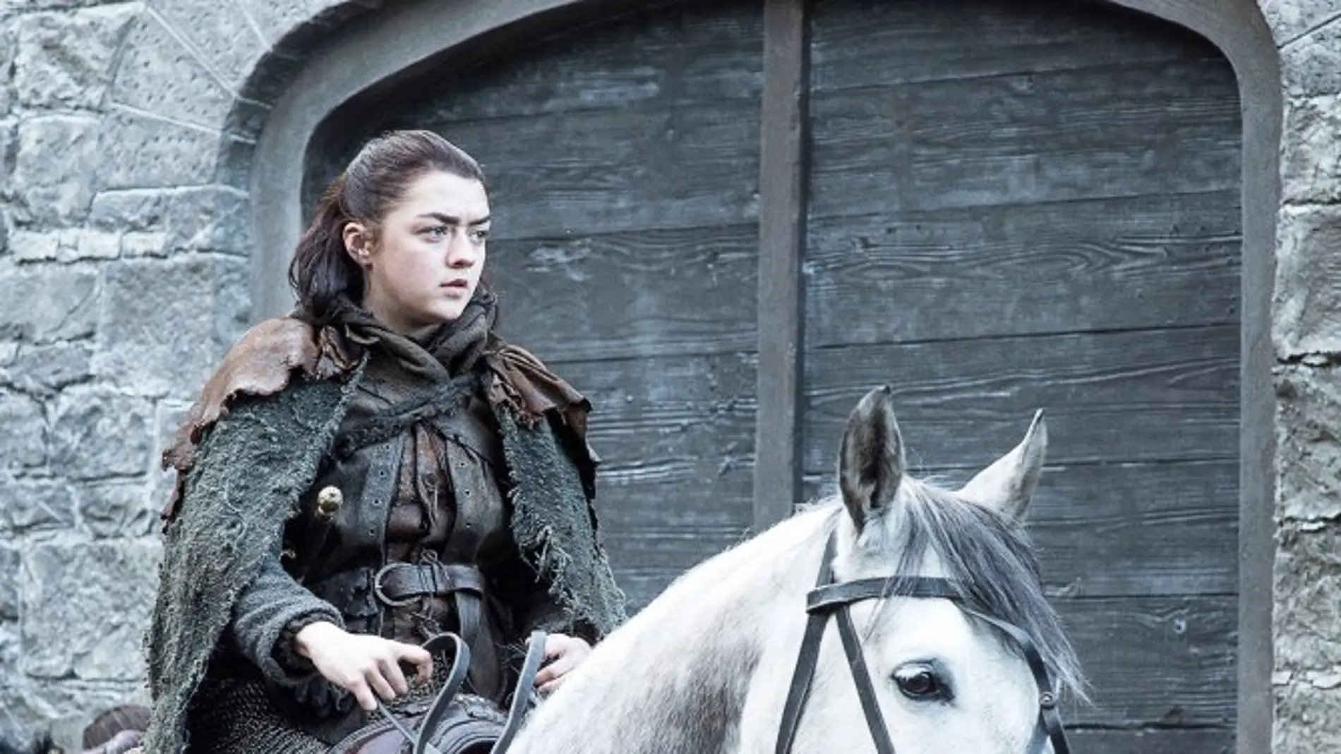 Arya Stark en la séptima temporada de 'Juego de Tronos'