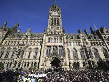 Gran vigilia en Mánchester Gran vigilia en Mánchester