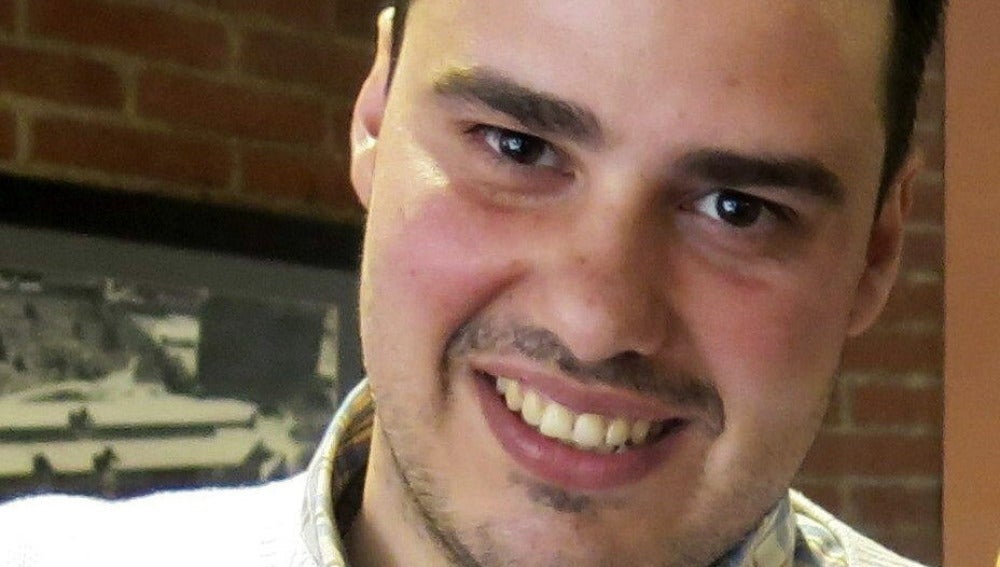 El periodista español Antonio Pampliega