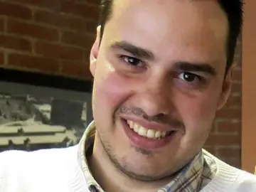 El periodista español Antonio Pampliega El periodista español Antonio Pampliega