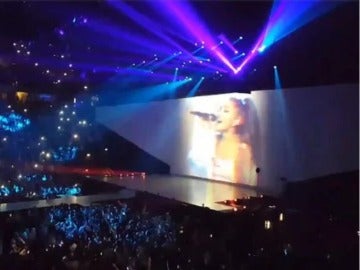 Concierto de Ariana Grande en Manchester