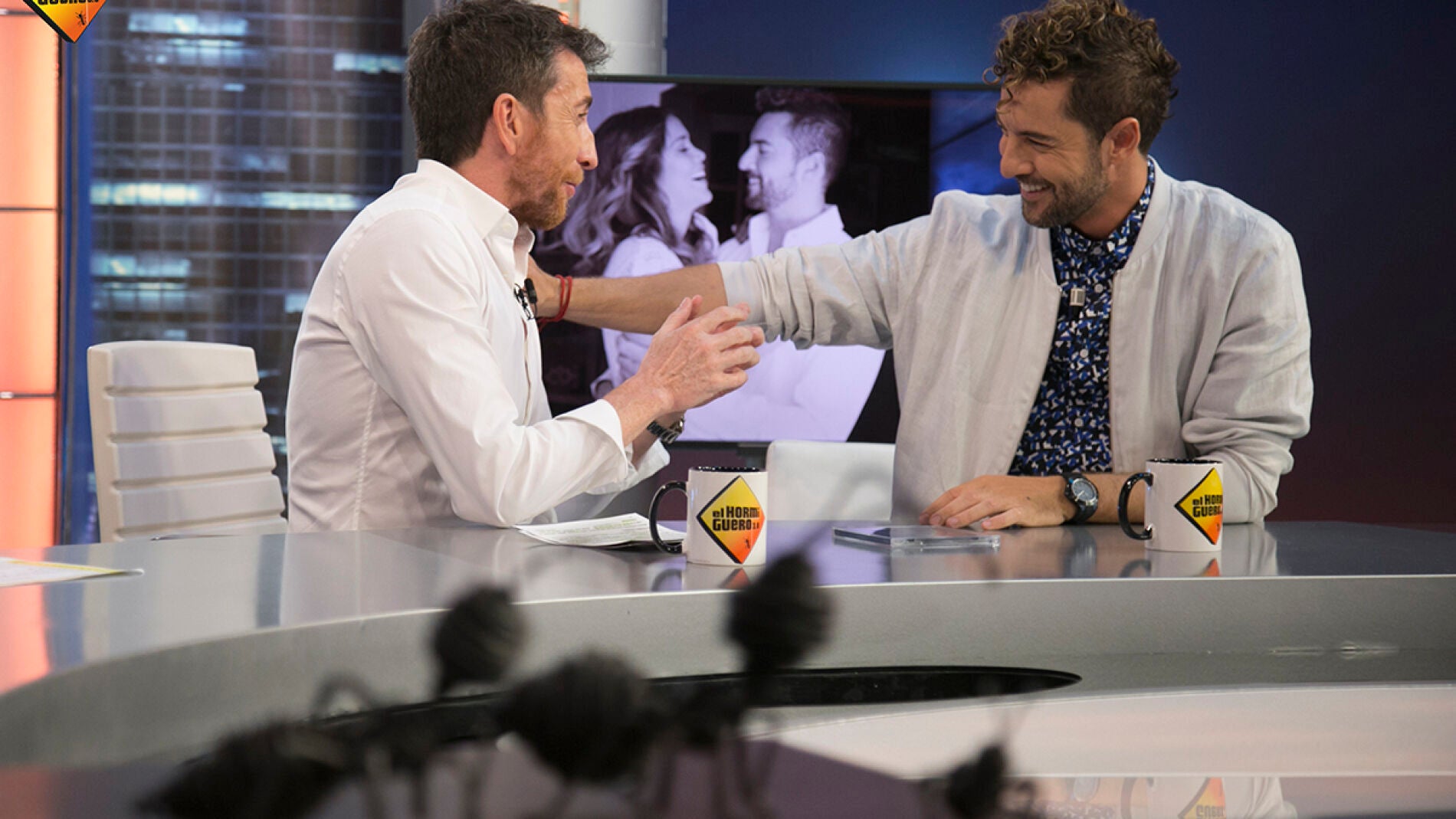 David Bisbal, sobre su compromiso con Rosanna: "Estamos muy contentos de haber dado este paso, soy muy feliz"