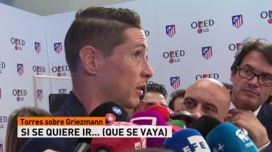 Torres manda un mensaje a Griezmann: 