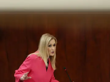 La presidenta de la Comunidad de Madrid, Cristina Cifuentes La presidenta de la Comunidad de Madrid, Cristina Cifuentes