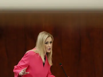 La presidenta de la Comunidad de Madrid, Cristina Cifuentes La presidenta de la Comunidad de Madrid, Cristina Cifuentes
