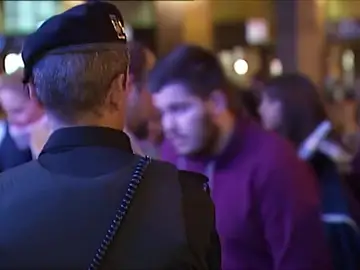 Frame 56.544149 de: ¿Cómo son las medidas de seguridad en los eventos multitudinarios en España? Frame 56.544149 de: ¿Cómo son las medidas de seguridad en los eventos multitudinarios en España?