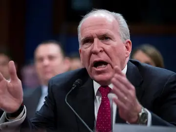 El exjefe de la CIA, John Brennan El exjefe de la CIA, John Brennan