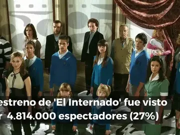 Frame 6.675503 de: Diez curiosidades de 'El Internado' en el décimo aniversario de su estreno en Antena 3 Frame 6.675503 de: Diez curiosidades de 'El Internado' en el décimo aniversario de su estreno en Antena 3